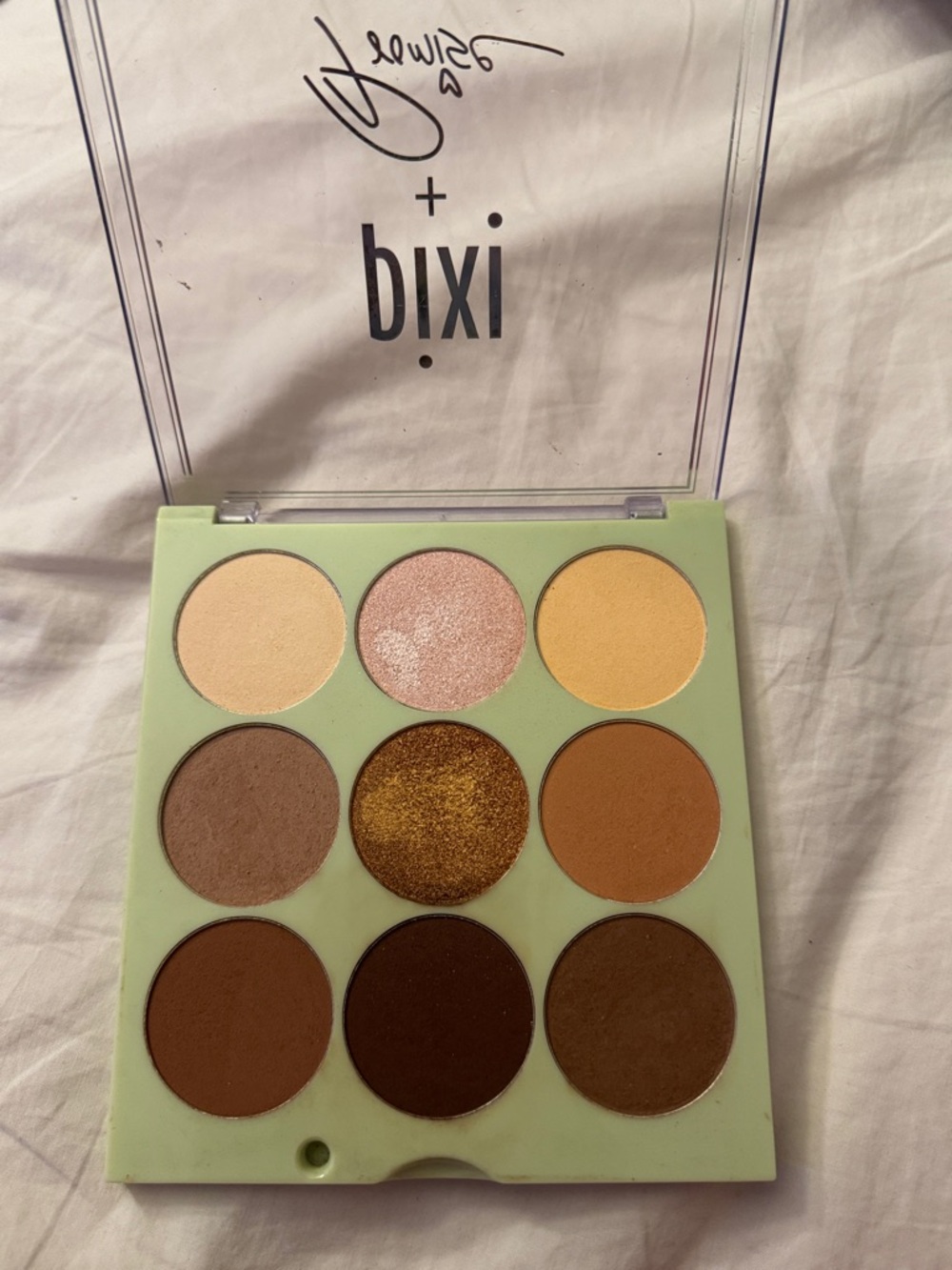 Pixi+ Promise Neutral Shapeshifter  Palette - Cream, Pink, Gold & Brown Tones - Picture 3 of 3